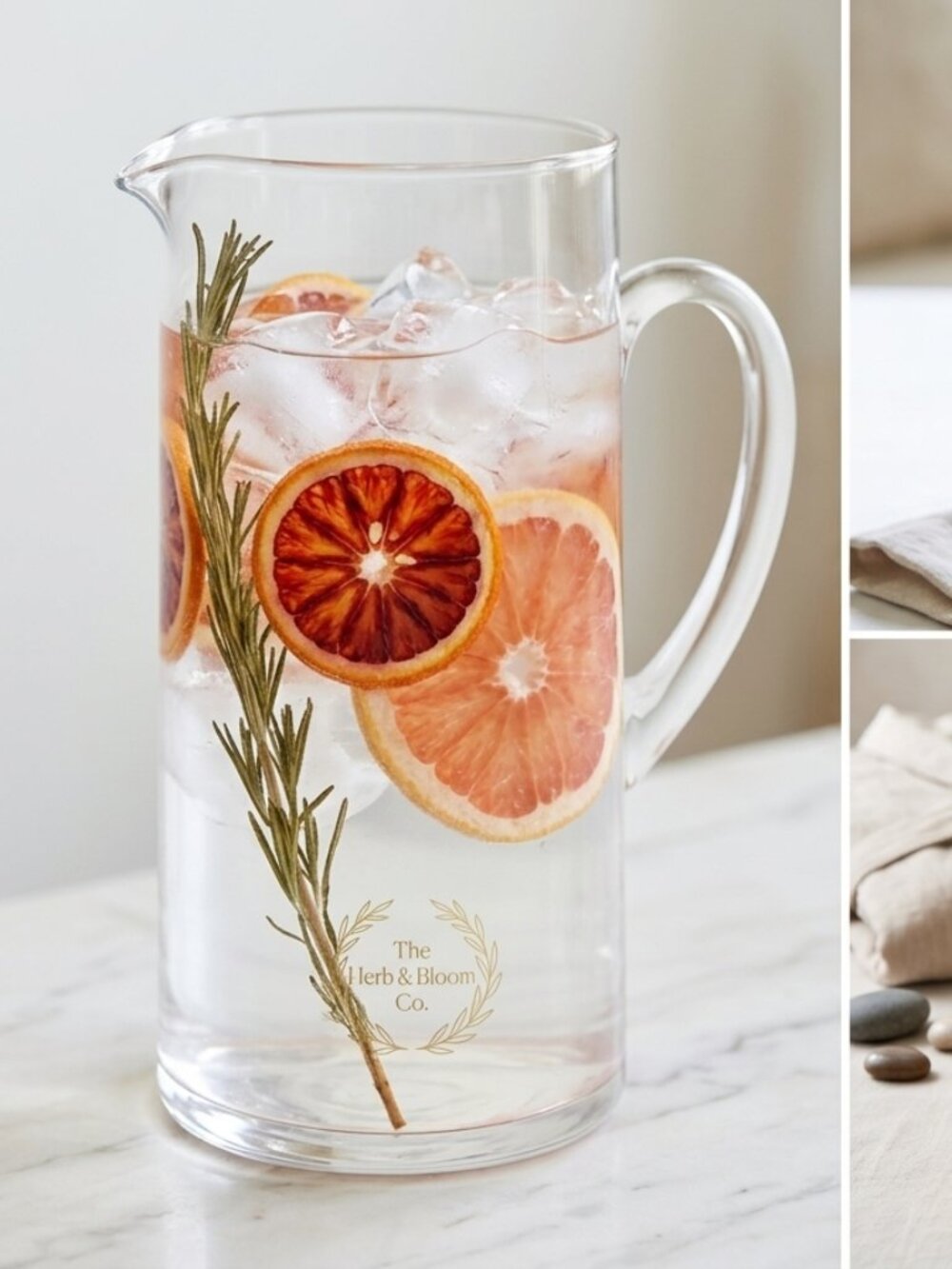 Dehydrated Fruit Garnishes Tropical Citrus Mix Spa Water Infusion Tea